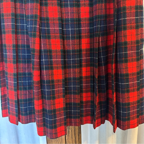 Pendleton Authentic Manson Tartan Pleated Skirt - Picture 4 of 10